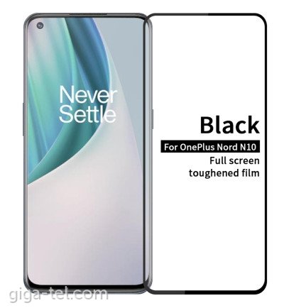 Oneplus N10 5G 2.5D tempered glass