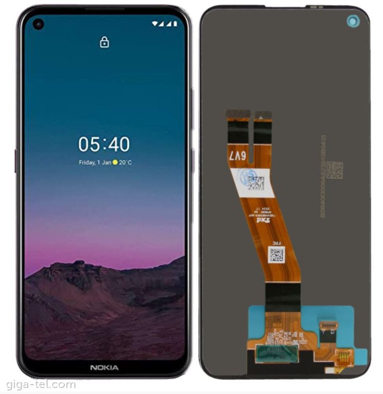 Nokia 3.4,Nokia 5.4 LCD+touch  