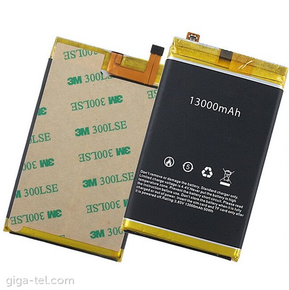 Blackview BV9100 battery