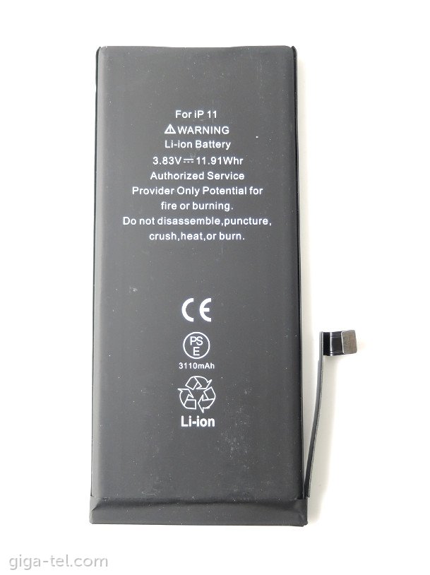 iPhone 11 battery OEM  - HIGH CAPACITY