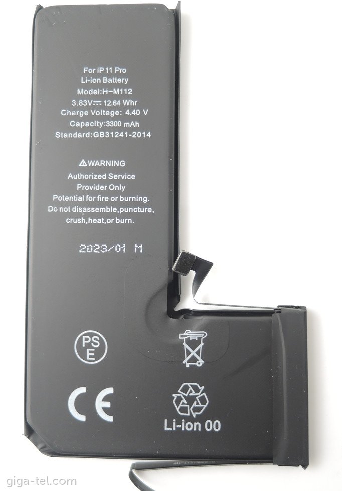 iPhone 11 Pro battery HIGH CAPACITY OEM