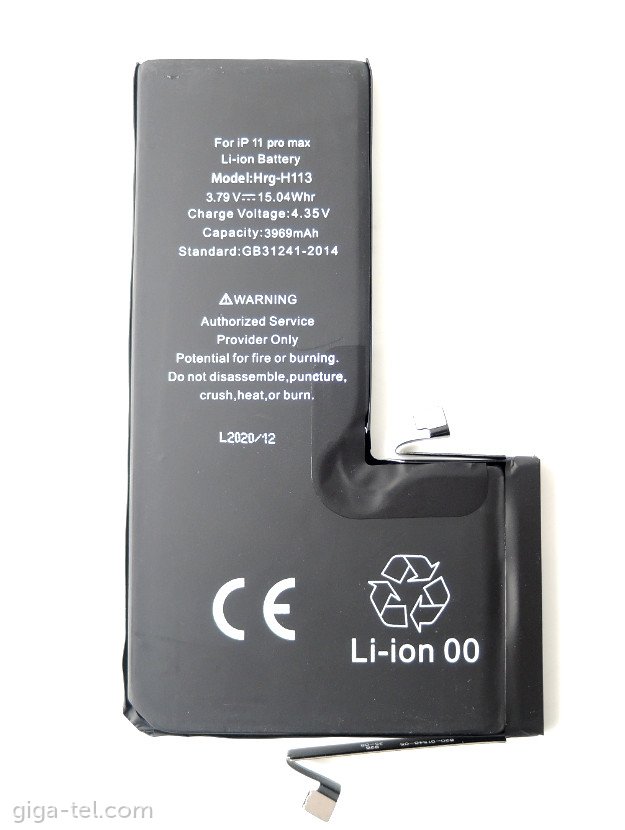 iPhone 11 Pro Max battery - HIGH CAPACITY
