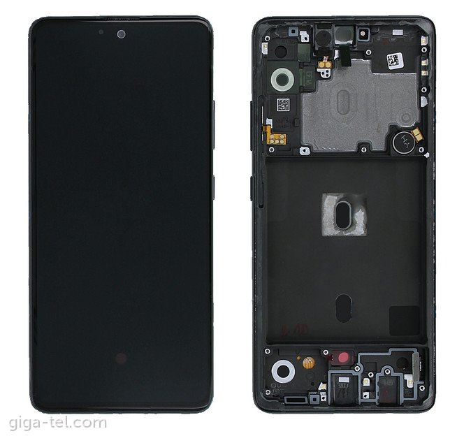 Samsung A516B LCD black