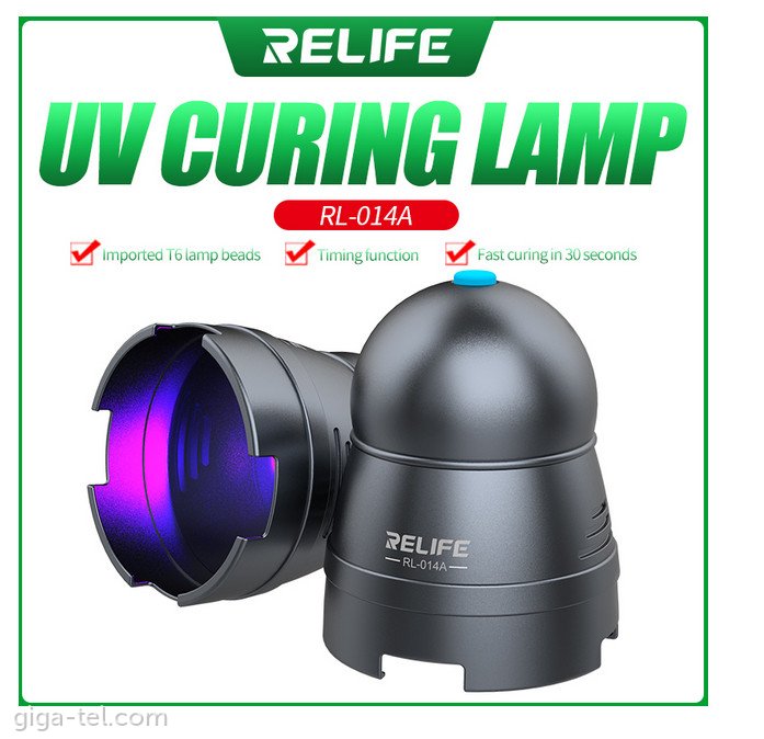 Relife UV curing light