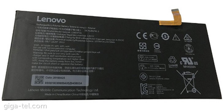 Lenovo L16D3P31 battery