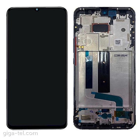 Xiaomi Mi 10 Lite 5G full LCD black