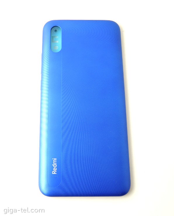 Xiaomi Redmi 9A battery cover blue