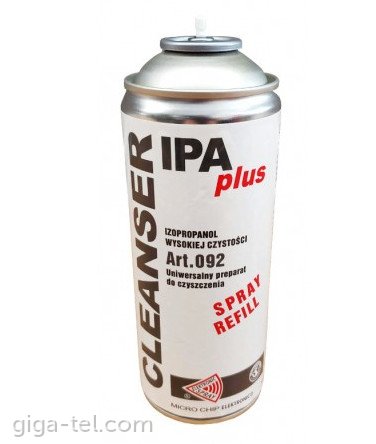Cleanser IPA PLUS spray 400ml - Refill