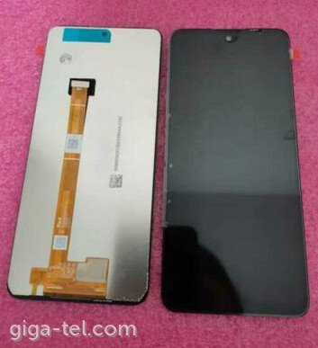 LG K42,K52,K62 LCD+touch black / replaced glass
