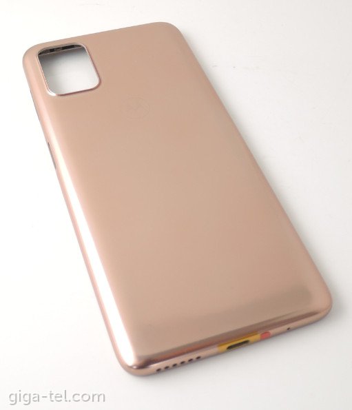 Motorola G9 Plus battery cover gold