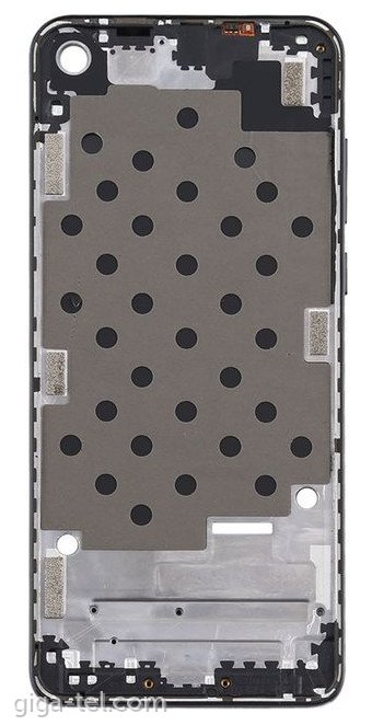 Motorola One Vision LCD frame cover black