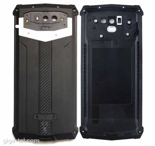 Blackview BV9100 battery cover black