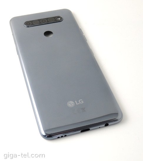 LG K51S battery cover black