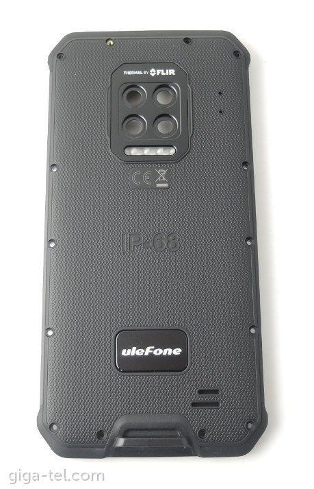 Ulefone Armor 9 battery cover black