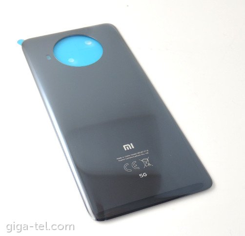 Xiaomi Mi 10T Lite battery cover black 