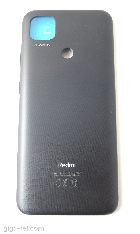 Xiaomi Redmi 9C battery cover black