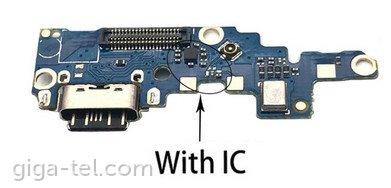 Nokia 6.1 Plus charge board