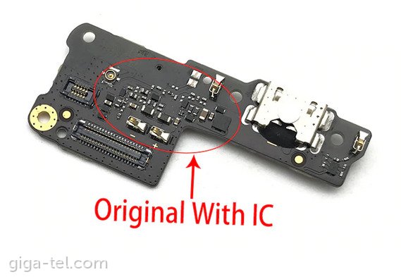 Xiaomi Redmi 7A charge board