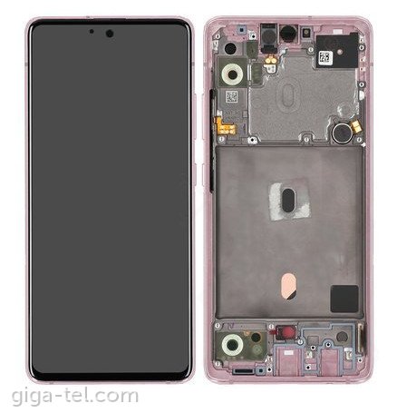 Samsung A516B LCD pink