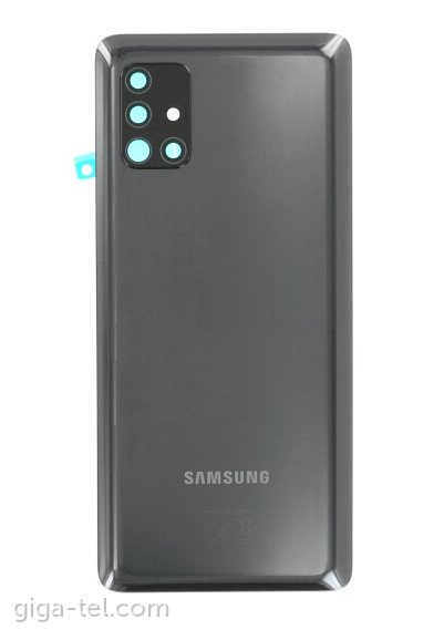 Samsung A516B battery cover black
