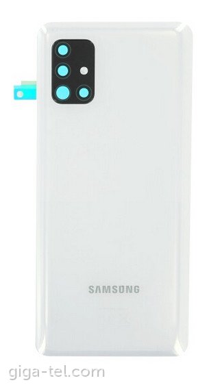 Samsung A516B battery cover white