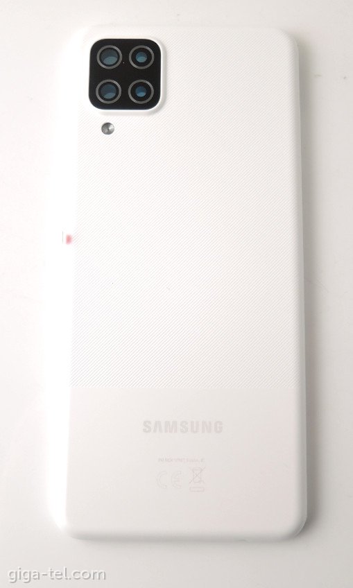 Samsung A125F battery cover white