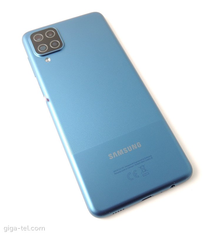 Samsunng A125F battery cover blue