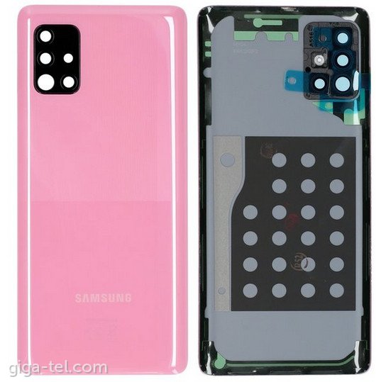 Samsung A516B battery cover pink