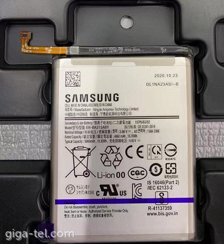 Samsung EB-BA315ABY battery