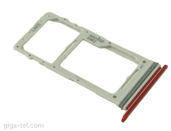 Samsung N770F SIM tray red