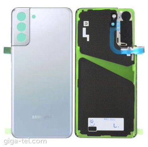 Samsung G996B battery cover silver