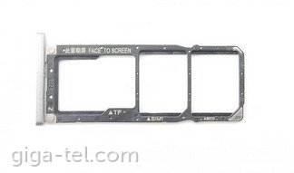 Xiaomi Redmi 7 SIM tray grey / silver
