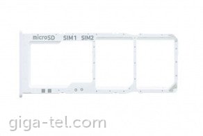 Samsung A025G SIM tray white