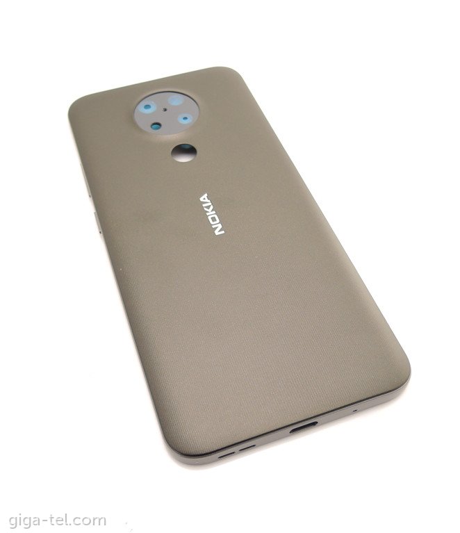Nokia 3.4 battery cover black / charcoal