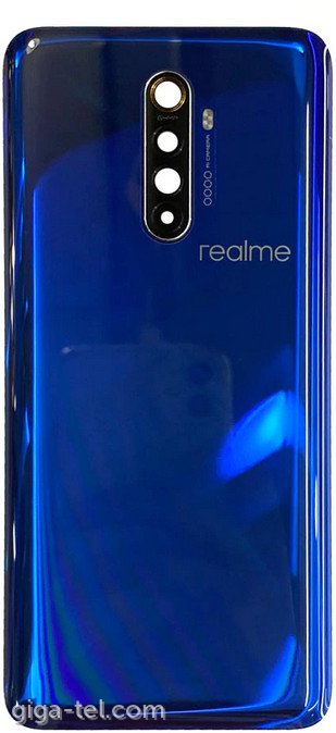 Realme X2 Pro battery cover blue
