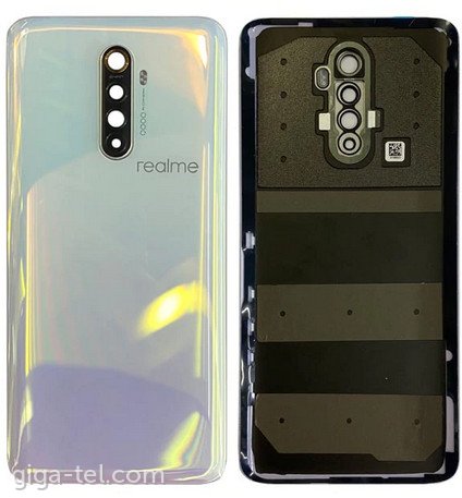 Realme X2 Pro battery cover white