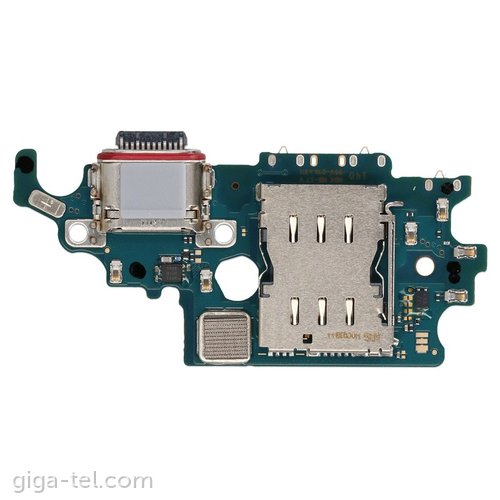 Samsung G991B charge board+SIM reader