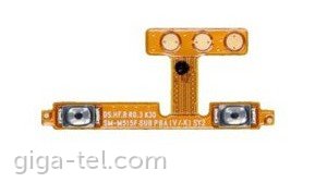 Samsung M515F,A125,M317F,A326B volume flex