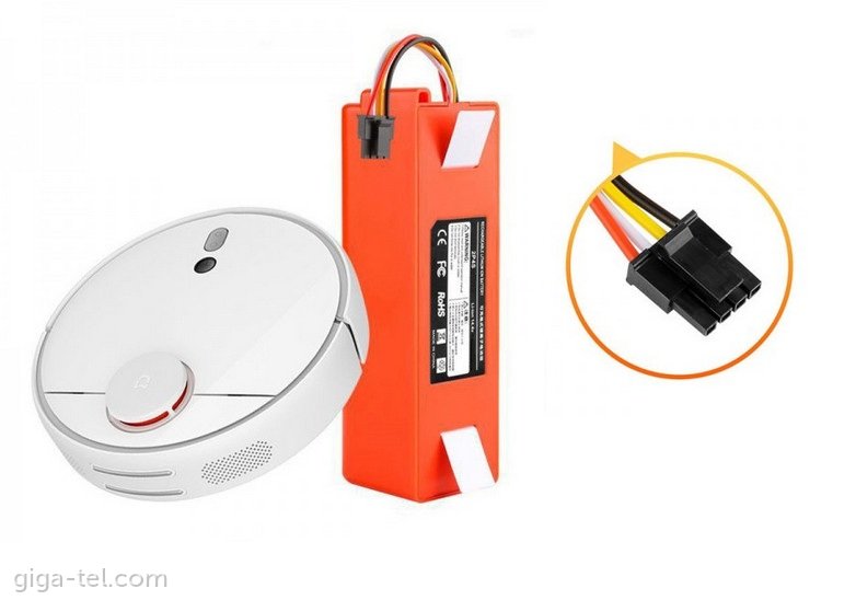 Xiaomi Roborock E-series, Q-series, S-series battery OEM / 7000mAh