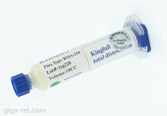 Flux Solder paste Kingbo RMA-218  