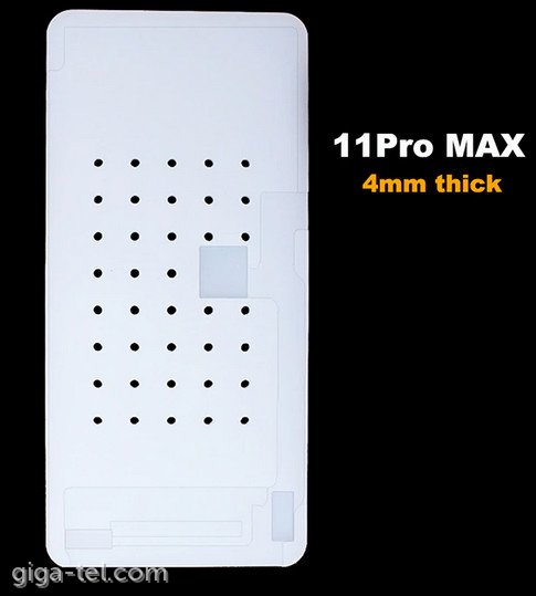 Silicon rubber mat iPhone 11 Pro Max