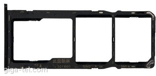 Samsung A207F SIM tray black