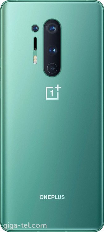 Oneplus 8 Pro battery cover green