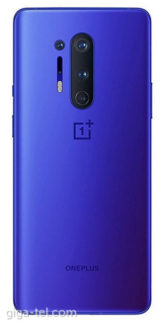 Oneplus 8 Pro battery cover blue