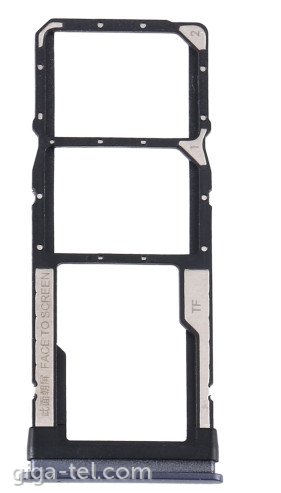 Xiaomi Note 9T SIM tray black