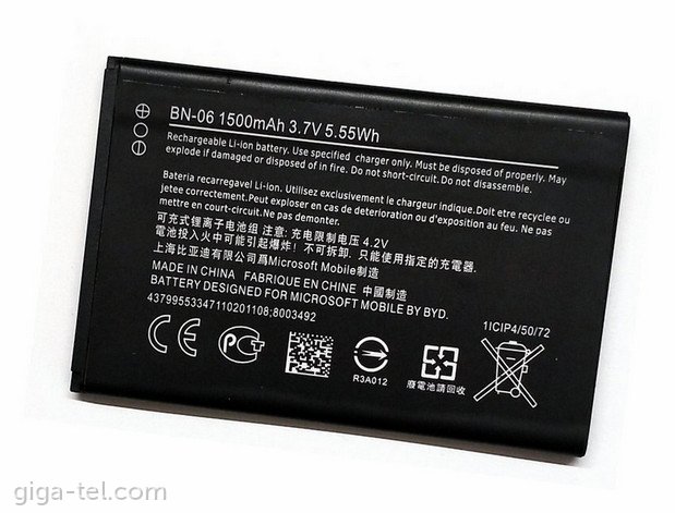 Nokia BN-06 battery