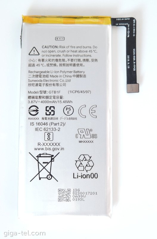 Google Pixel 5 battery