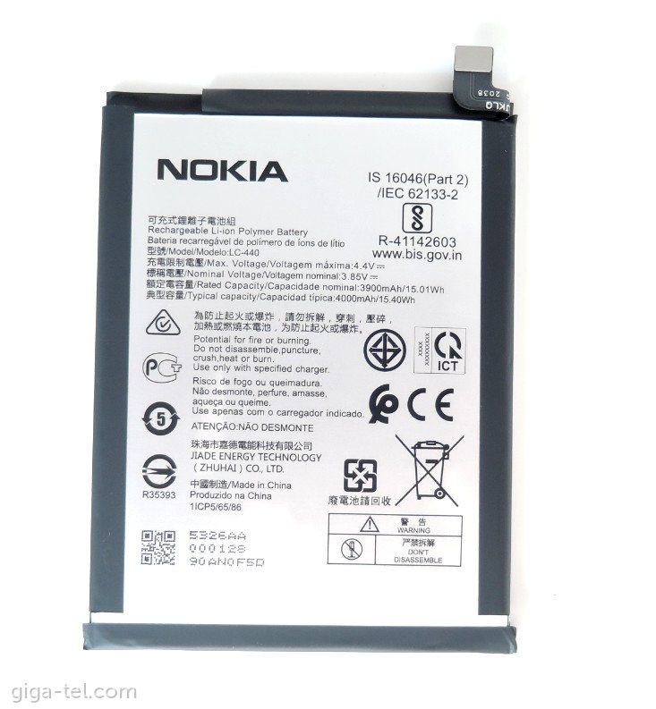 Nokia Lc 440 Battery