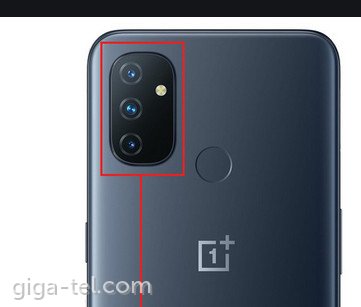 Oneplus Nord N100 camera lens