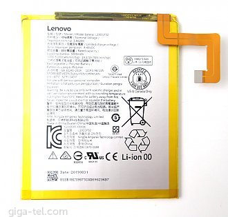 5000 / 5100mAh - Lenovo Smart Tab M10 Plus / TB-X606F - production 2021!